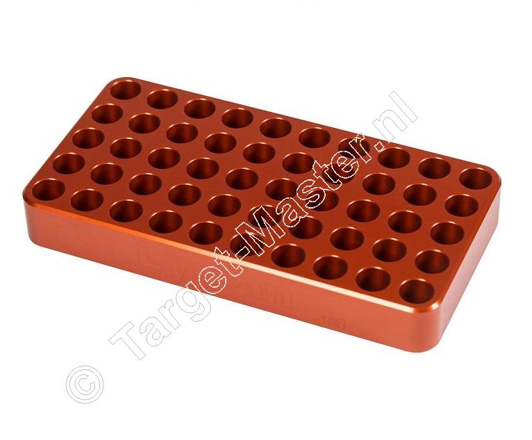 Lyman Deluxe Anodized Aluminum Loading Block, .485 Hole Size